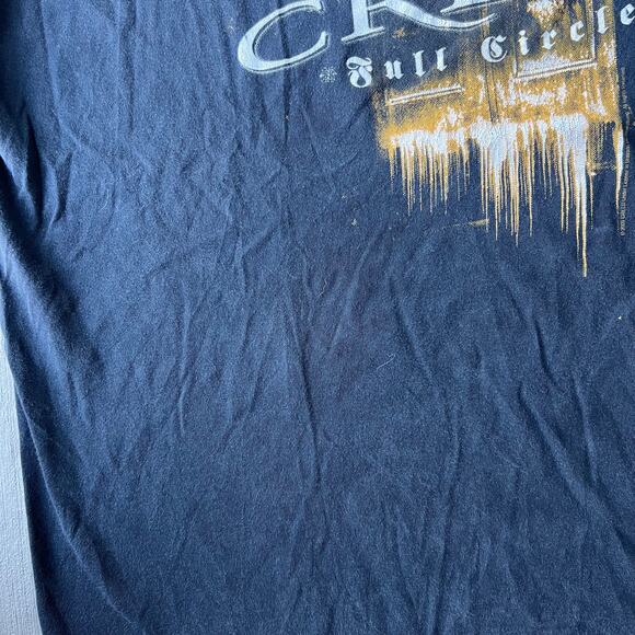 Vintage y2k creed black band music graphic t shirt - Picture 5 of 5